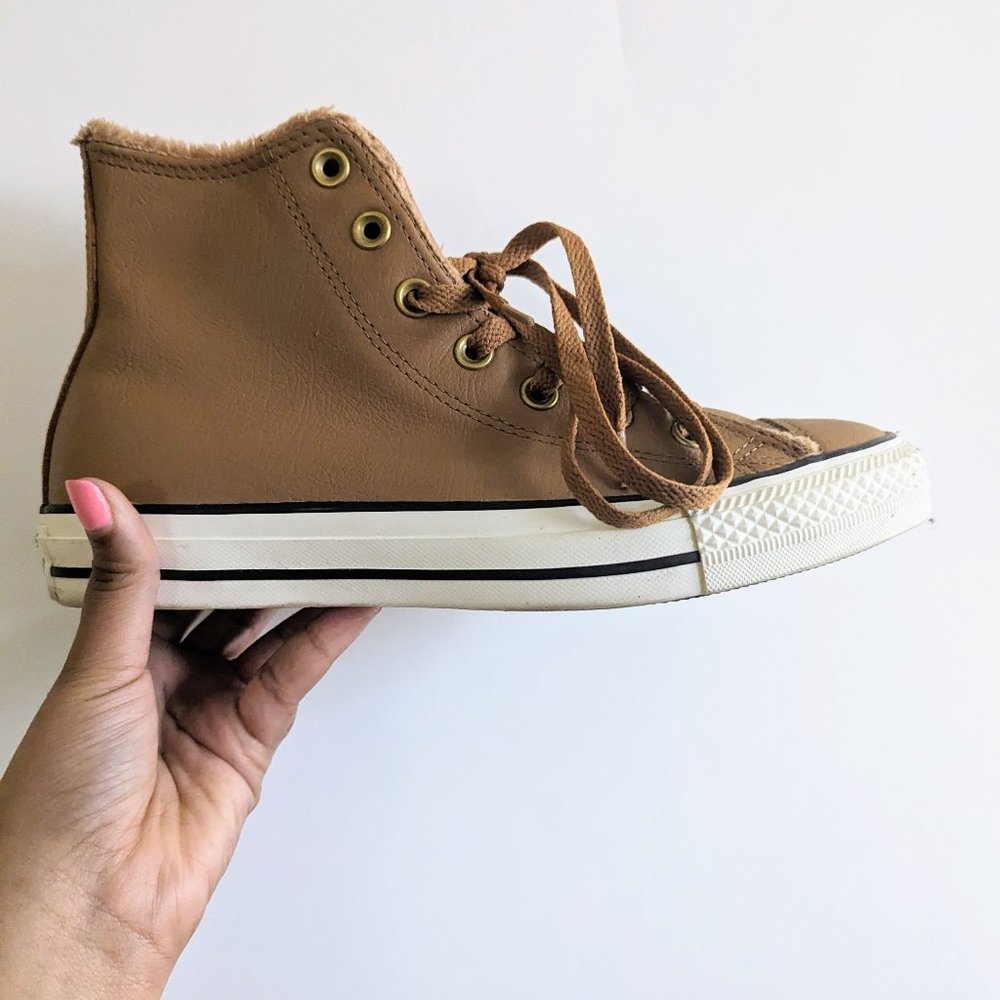 Brown Converse